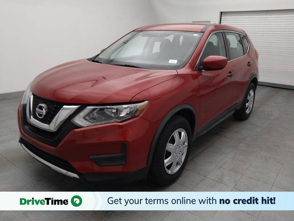 2017 Nissan Rogue S — SUV — 81,862 mi — Charlotte, NC
