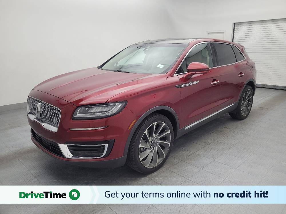 2019 Lincoln Nautilus Reserve — SUV — 71,472 mi — Charlotte, NC