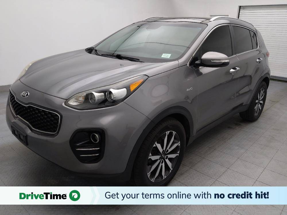 2017 Kia Sportage EX — SUV — 72,718 mi — Charlotte, NC
