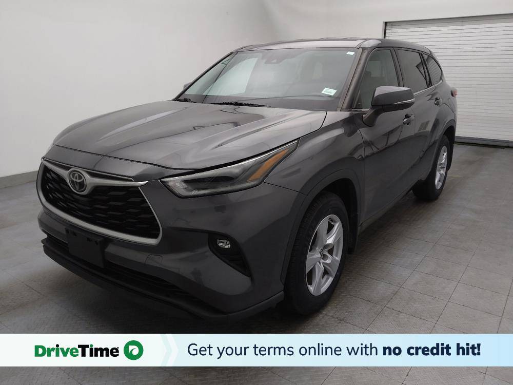2021 Toyota Highlander LE — SUV — 82,867 mi — Charlotte, NC