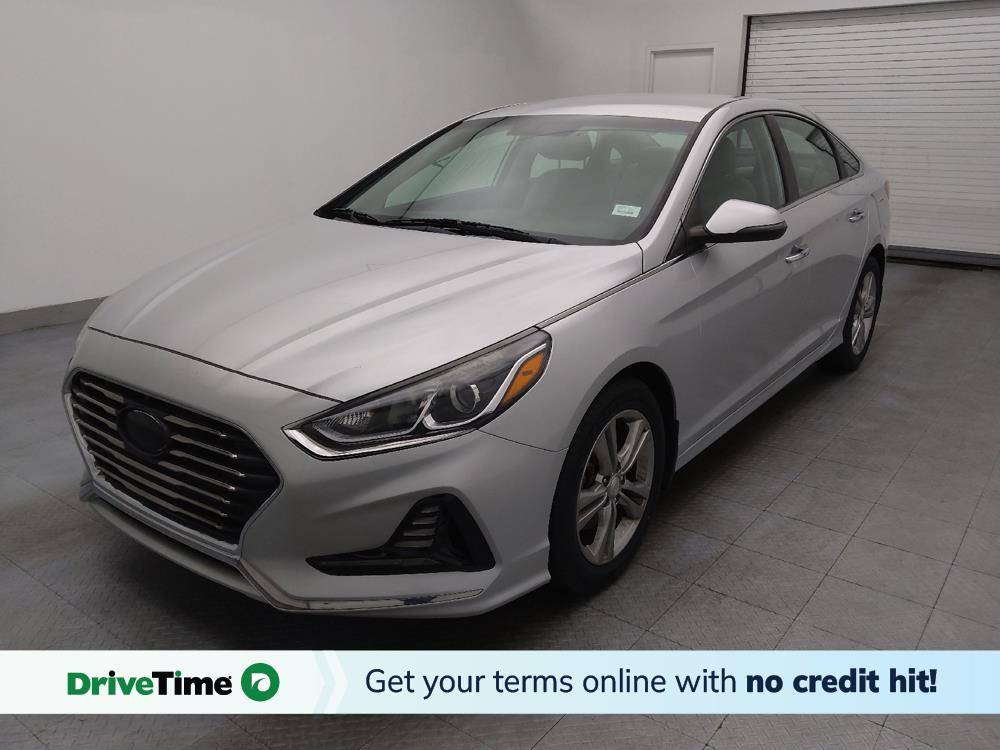 2018 Hyundai Sonata SEL — Sedan — 67,852 mi — Charlotte, NC