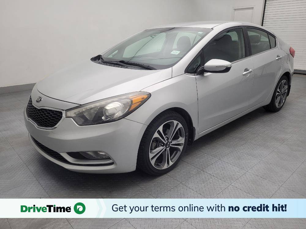 2016 Kia Forte EX — Sedan — 75,539 mi — Charlotte, NC