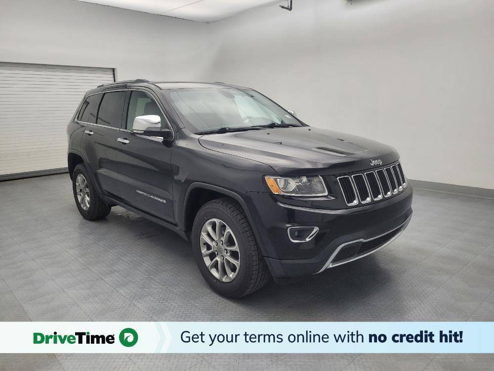 2015 Jeep Grand Cherokee Limited — SUV — 110,306 mi — Charlotte, NC