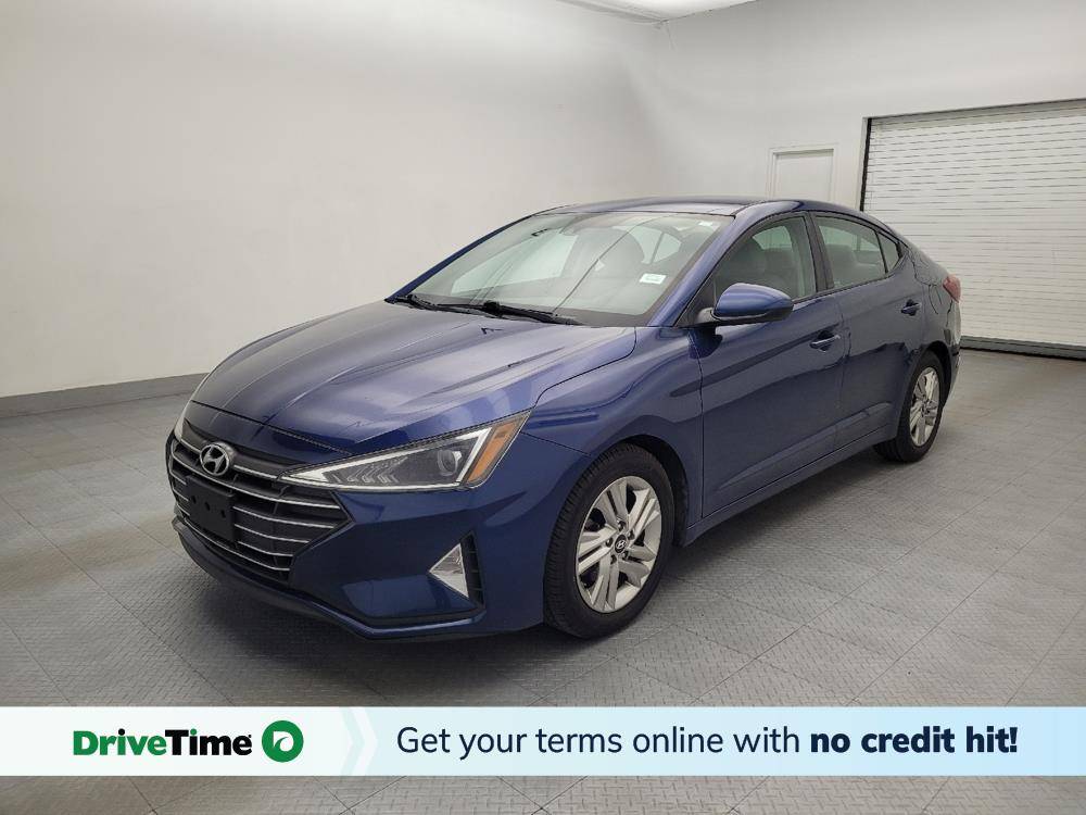 2019 Hyundai Elantra SEL — Sedan — 92,941 mi — Charlotte, NC