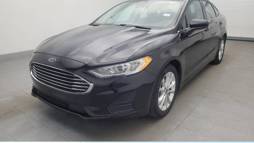 2019 Ford Fusion SE — Sedan — 76,574 mi — Charlotte, NC
