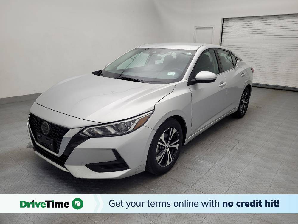 2021 Nissan Sentra SV — Sedan — 60,750 mi — Charlotte, NC