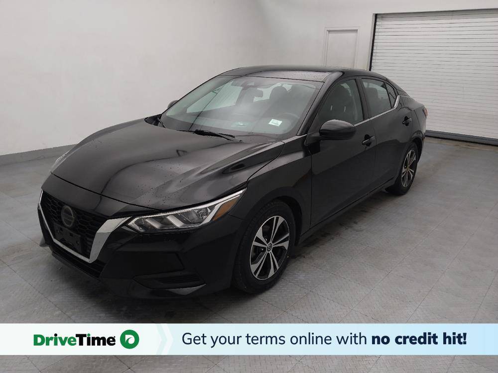 2021 Nissan Sentra SV — Sedan — 59,695 mi — Charlotte, NC