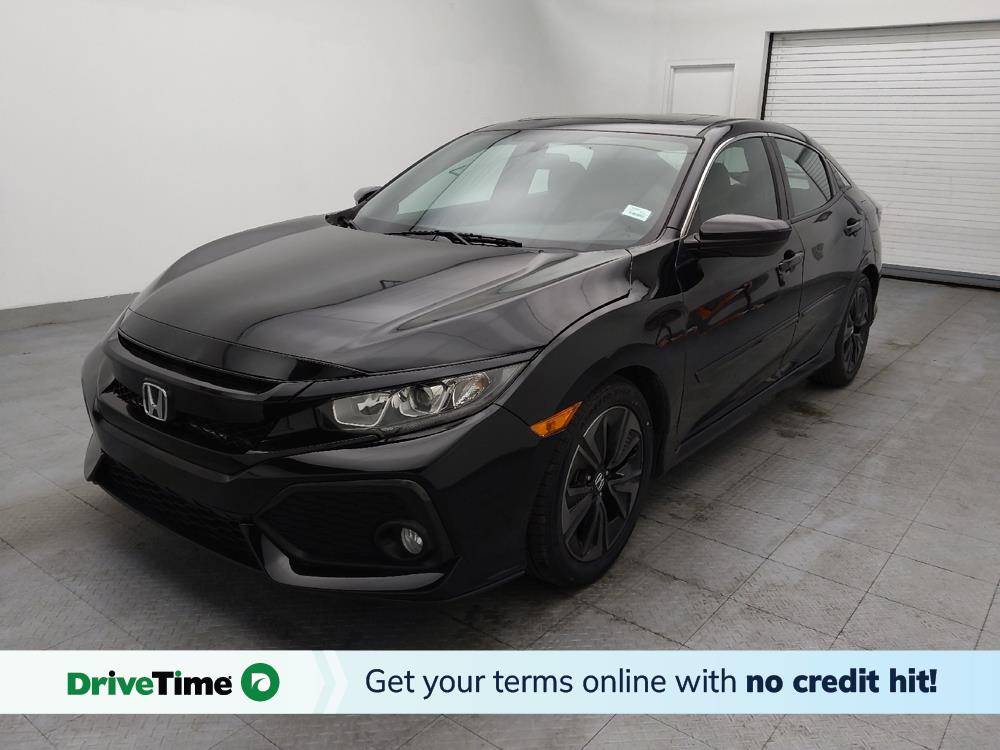 2017 Honda Civic EX — Hatchback — 72,430 mi — Charlotte, NC