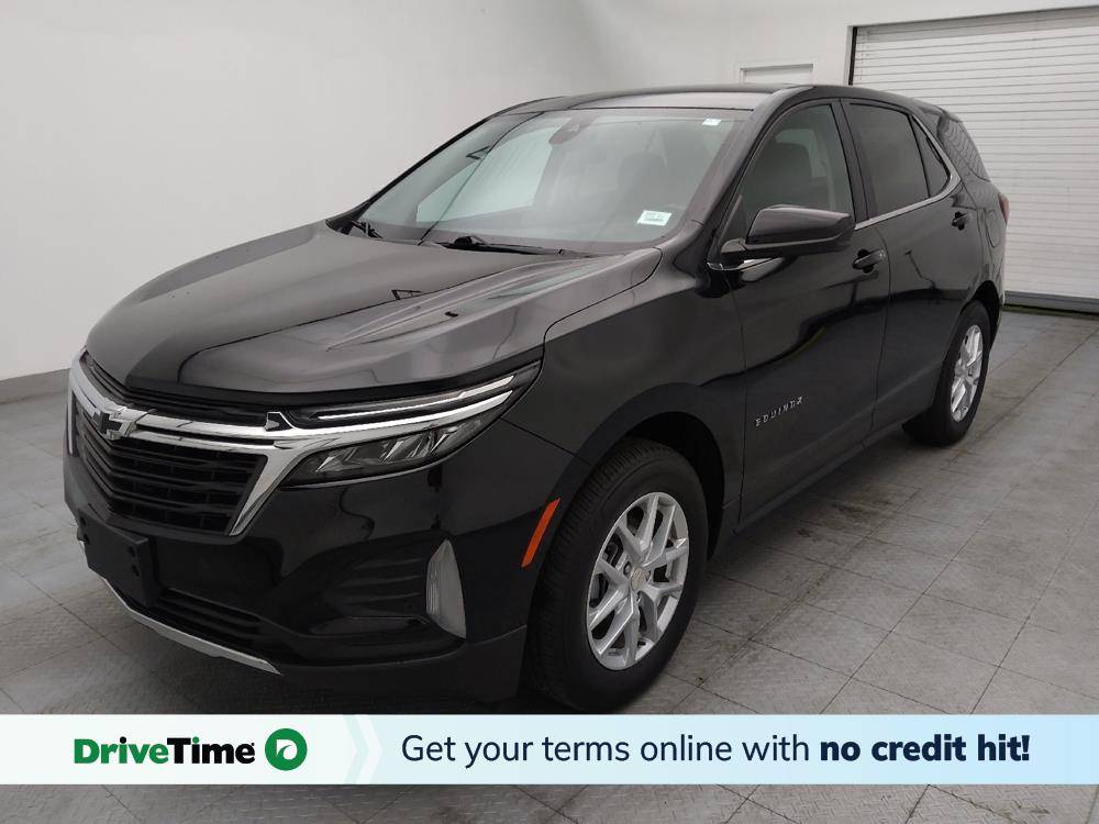 2022 Chevrolet Equinox LT — SUV — 27,956 mi — Charlotte, NC
