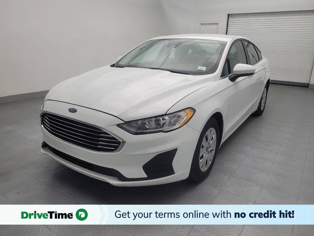 2019 Ford Fusion S — Sedan — 69,969 mi — Charlotte, NC