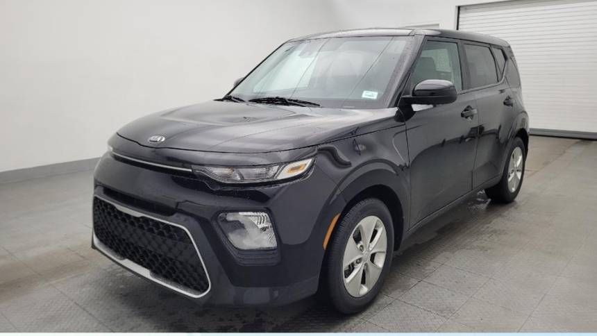 2021 Kia Soul S — Hatchback — 97,428 mi — Charlotte, NC