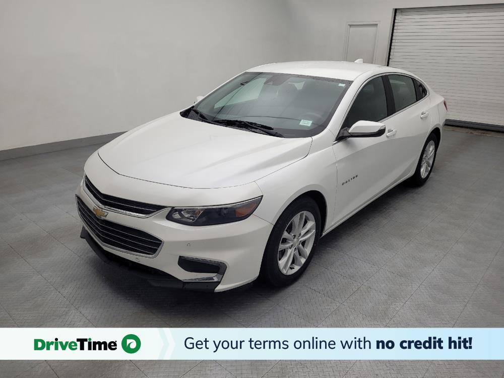 2017 Chevrolet Malibu LT — Sedan — 89,197 mi — Charlotte, NC