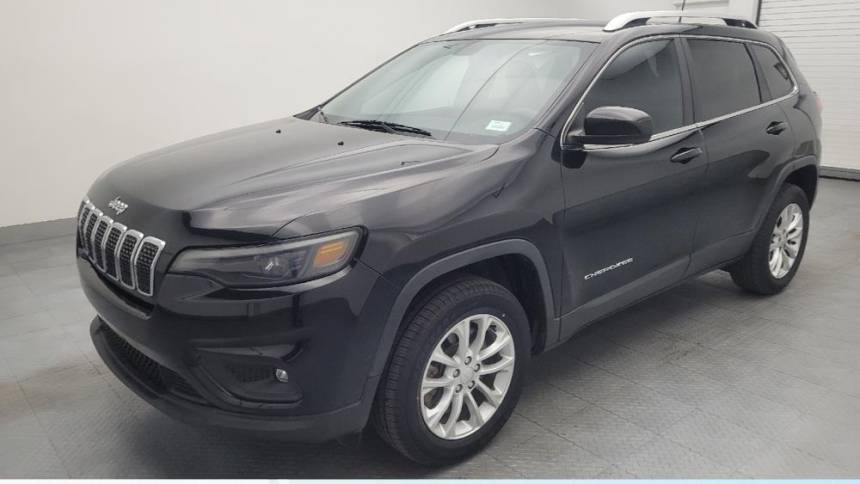 2019 Jeep Cherokee Latitude — SUV — 75,541 mi — Charlotte, NC