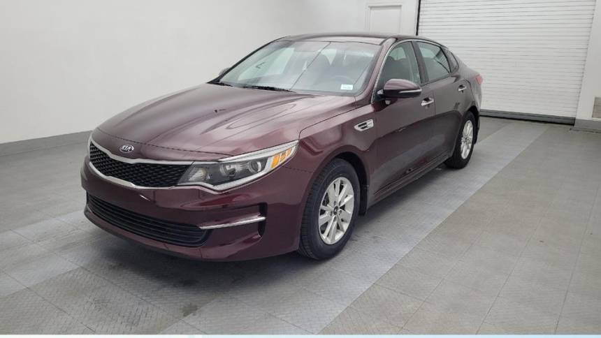 2016 Kia Optima LX — Sedan — 75,670 mi — Charlotte, NC