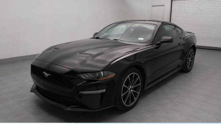 2019 Ford Mustang EcoBoost — Coupe — 39,292 mi — Charlotte, NC