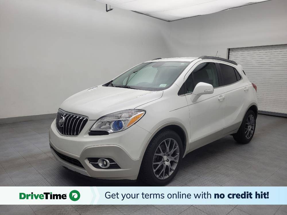 2016 Buick Encore Sport Touring — SUV — 36,109 mi — Charlotte, NC