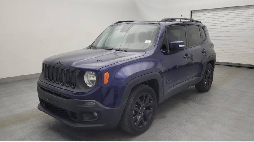 2018 Jeep Renegade Altitude — SUV — 81,050 mi — Charlotte, NC