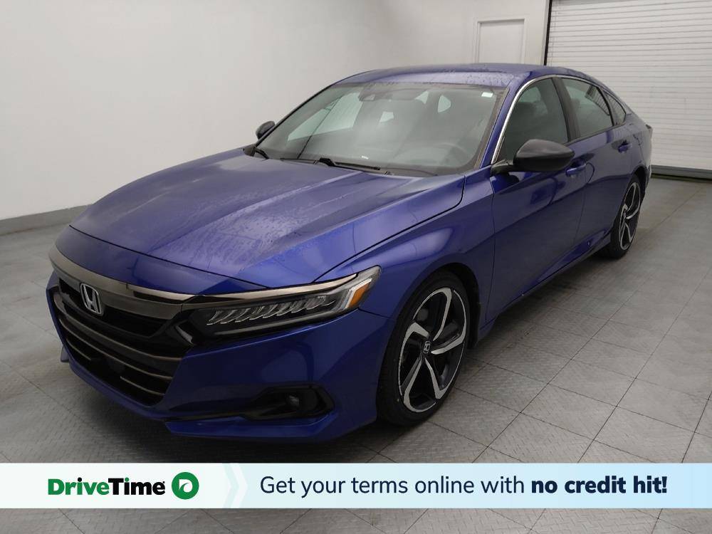 2021 Honda Accord Sport — Sedan — 88,189 mi — Charlotte, NC
