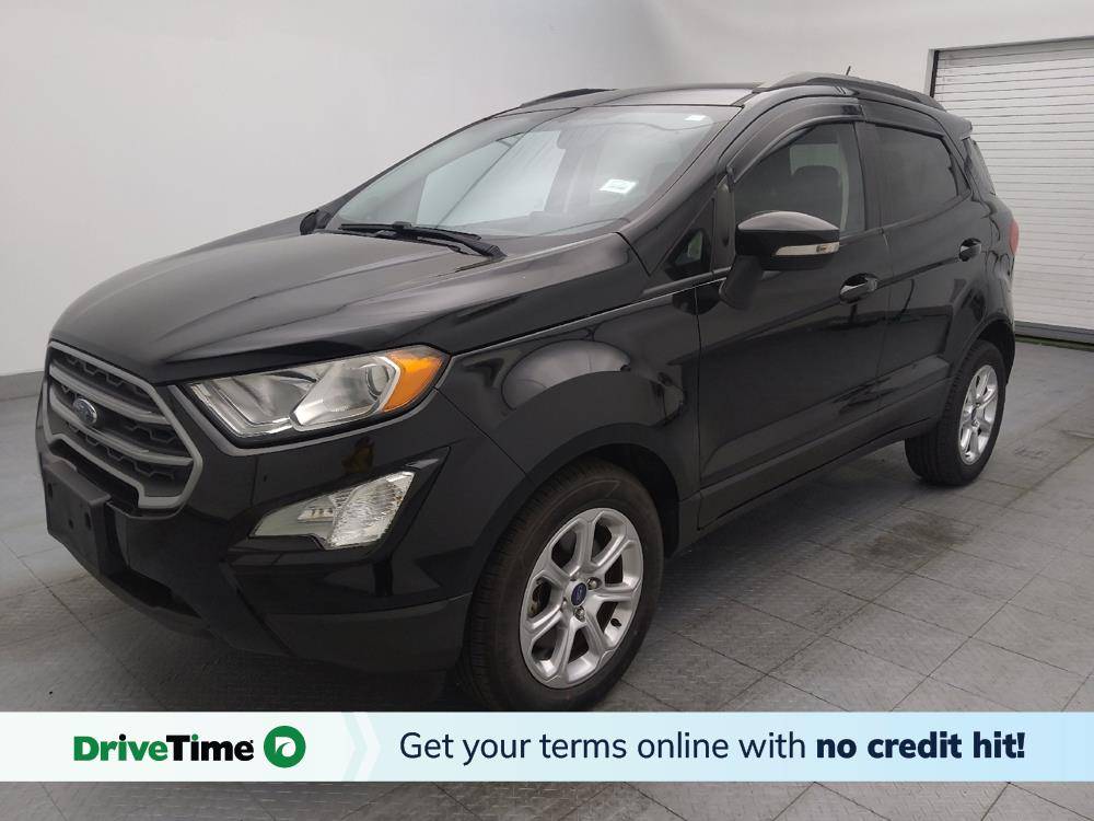 2020 Ford EcoSport SE — SUV — 82,168 mi — Charlotte, NC