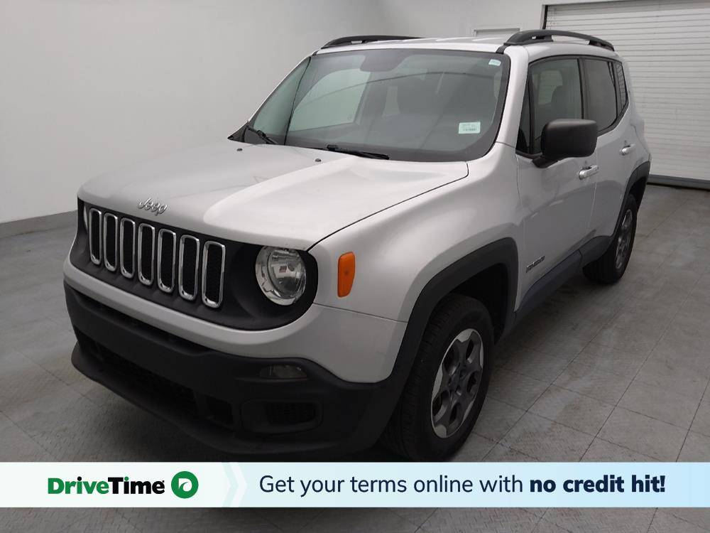 2016 Jeep Renegade Sport — SUV — 121,079 mi — Charlotte, NC
