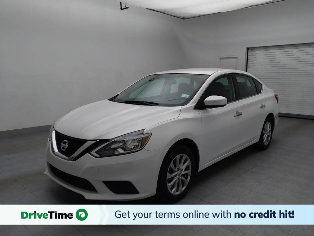 2018 Nissan Sentra SV — Sedan — 76,121 mi — Charlotte, NC