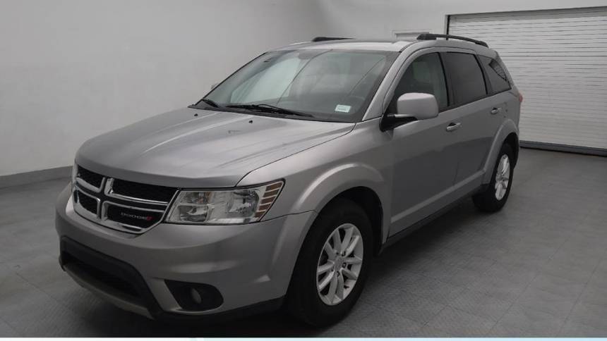 2017 Dodge Journey SXT — SUV — 124,527 mi — Charlotte, NC