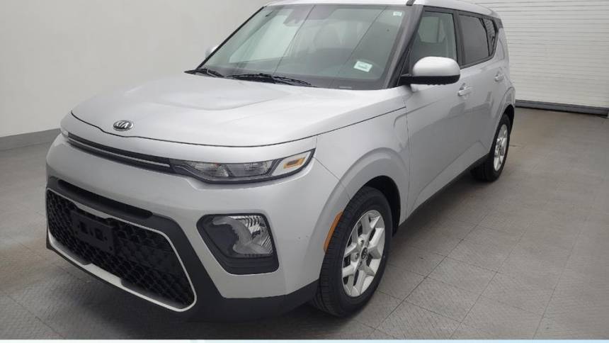 2020 Kia Soul S — Hatchback — 91,534 mi — Charlotte, NC