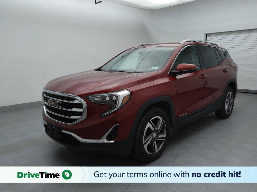2020 GMC Terrain SLT — SUV — 106,634 mi — Charlotte, NC