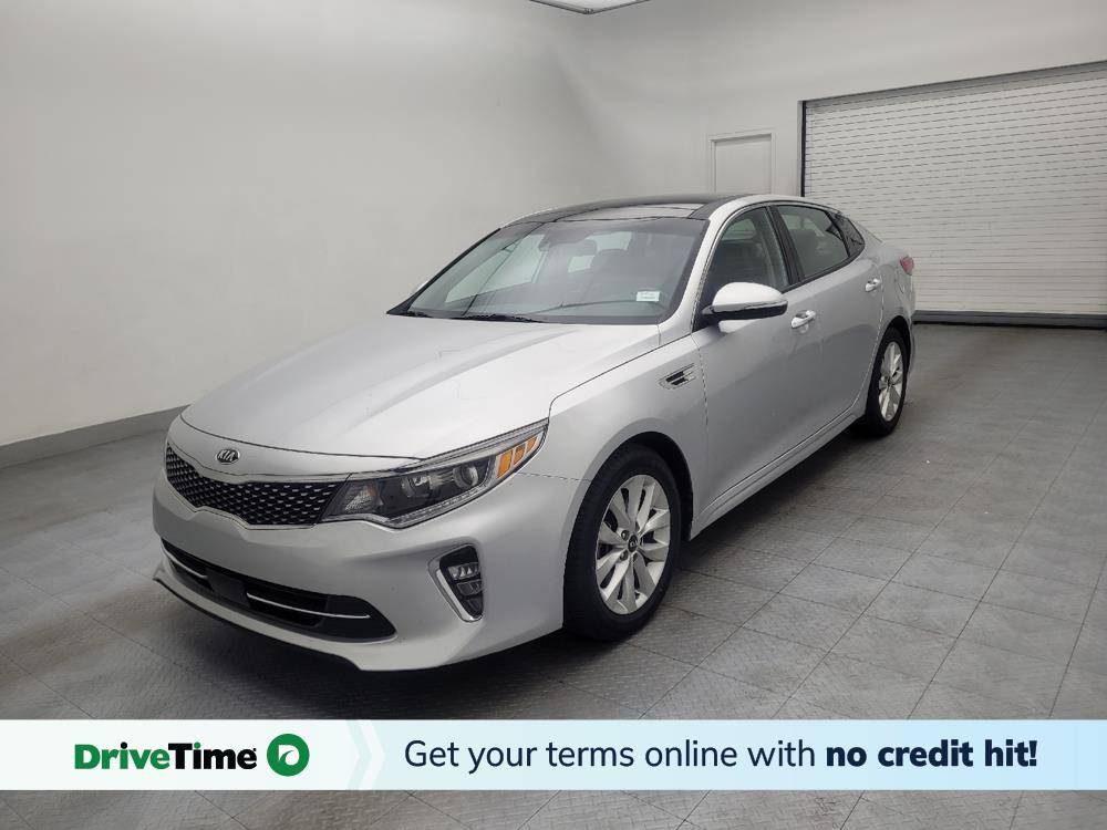 2018 Kia Optima EX — Sedan — 74,862 mi — Charlotte, NC