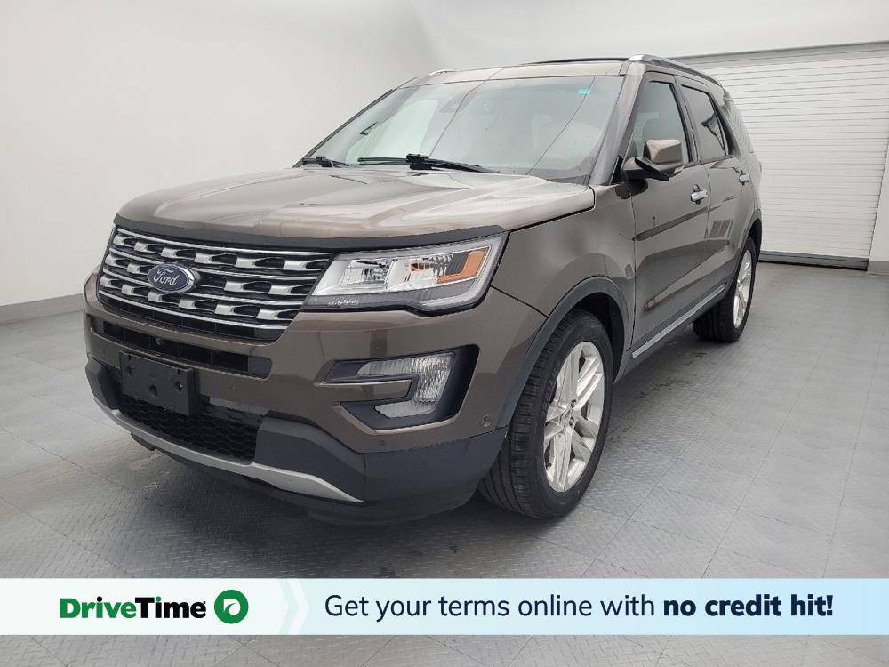 2016 Ford Explorer Limited — SUV — 117,175 mi — Charlotte, NC