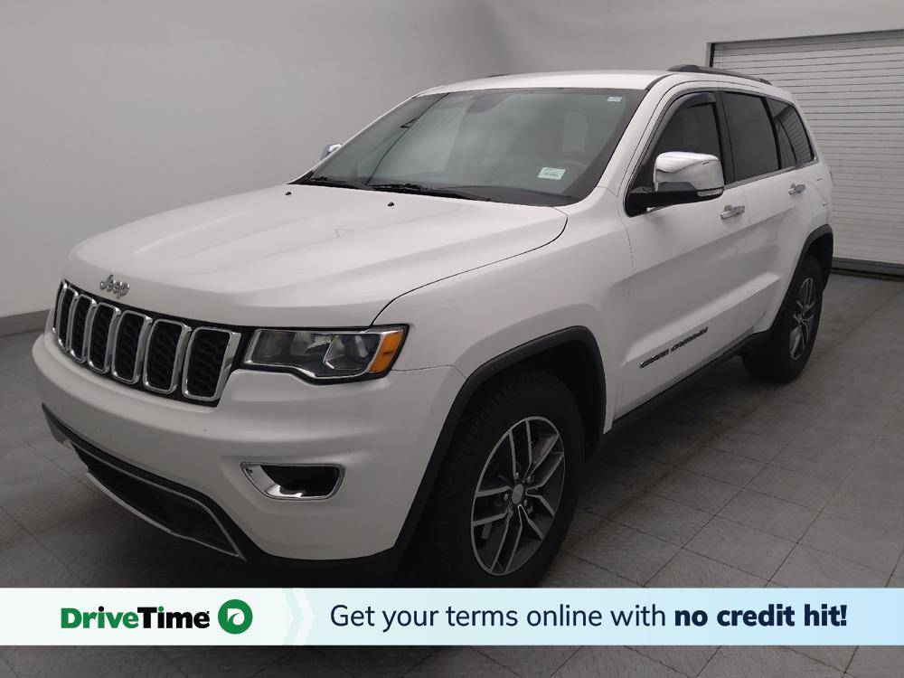 2018 Jeep Grand Cherokee Limited — SUV — 96,311 mi — Charlotte, NC
