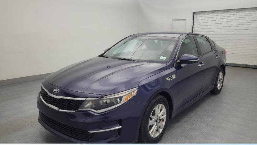 2018 Kia Optima LX — Sedan — 71,987 mi — Charlotte, NC