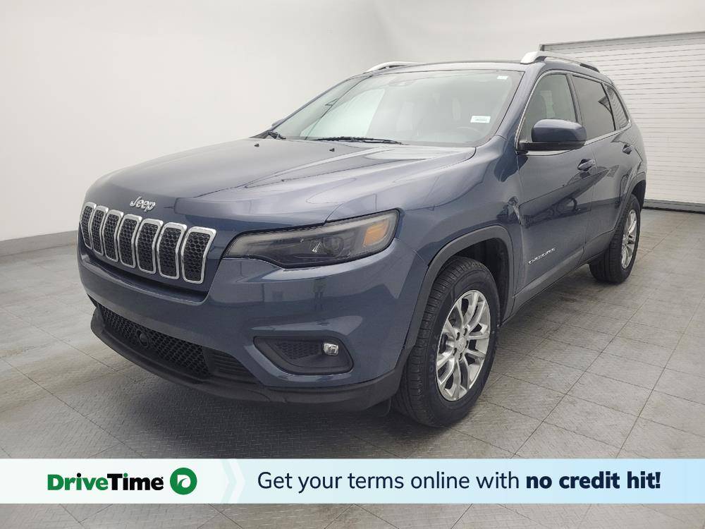 2021 Jeep Cherokee Latitude Lux — SUV — 83,660 mi — Charlotte, NC