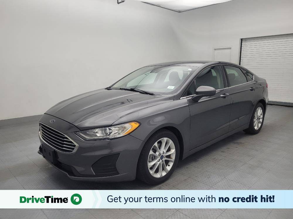 2019 Ford Fusion SE — Sedan — 93,034 mi — Charlotte, NC