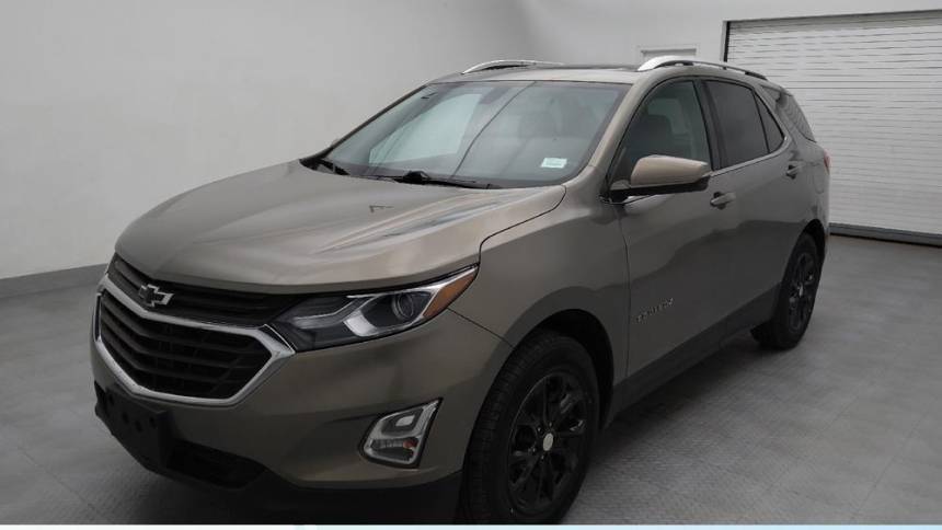 2018 Chevrolet Equinox LT — SUV — 96,869 mi — Charlotte, NC