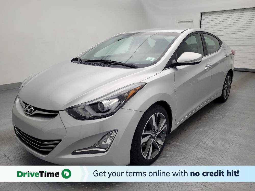 2016 Hyundai Elantra Limited — Sedan — 37,627 mi — Charlotte, NC