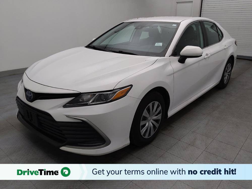 2022 Toyota Camry Hybrid LE — Sedan — 76,689 mi — Charlotte, NC