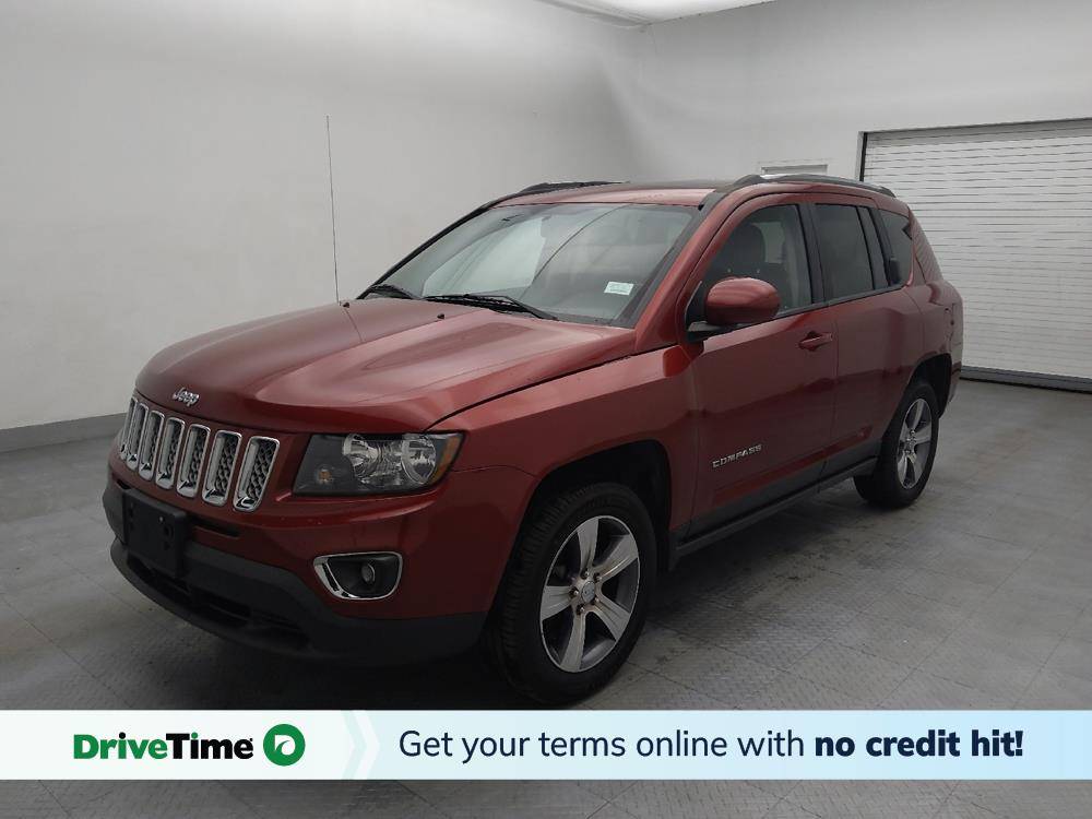 2017 Jeep Compass High Altitude — SUV — 102,614 mi — Charlotte, NC