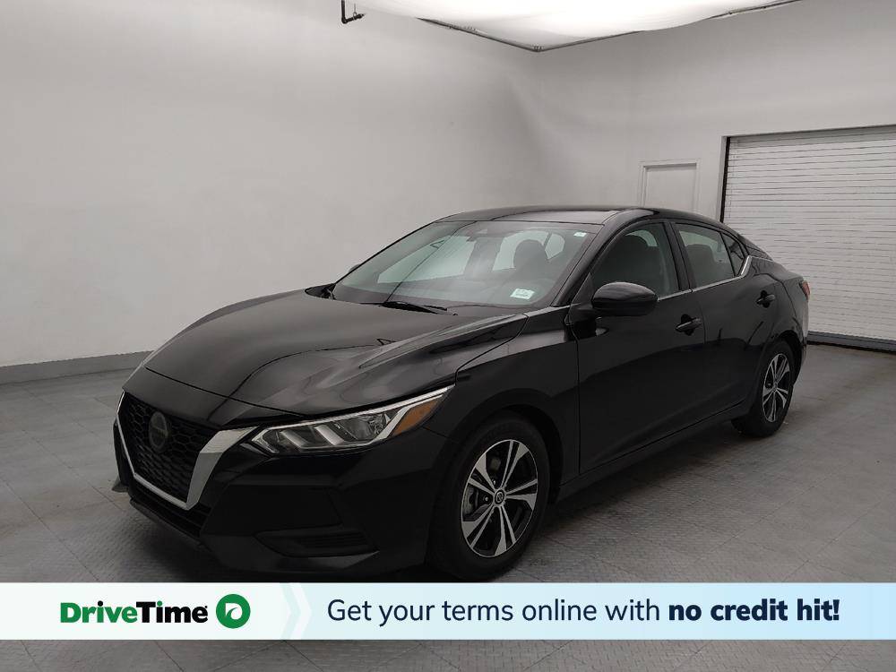 2021 Nissan Sentra SV — Sedan — 60,304 mi — Charlotte, NC