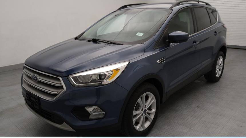 2018 Ford Escape SEL — SUV — 93,508 mi — Charlotte, NC
