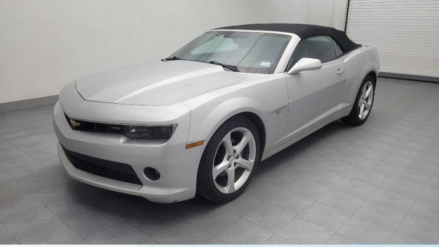 2015 Chevrolet Camaro 1LT — Convertible — 77,312 mi — Charlotte, NC