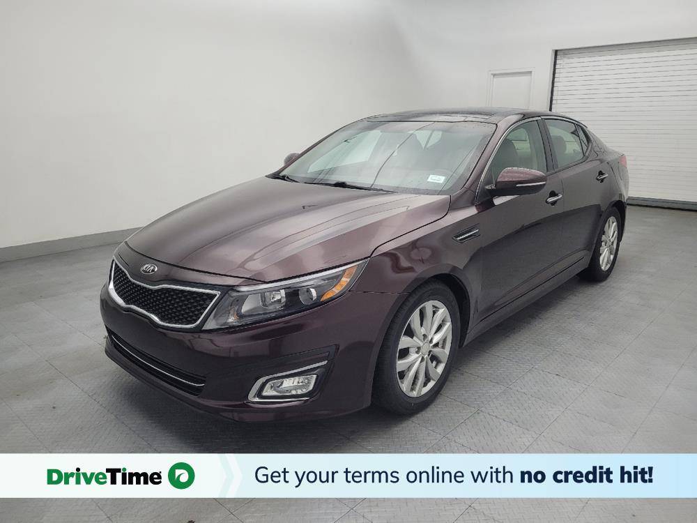 2015 Kia Optima EX — Sedan — 104,002 mi — Charlotte, NC
