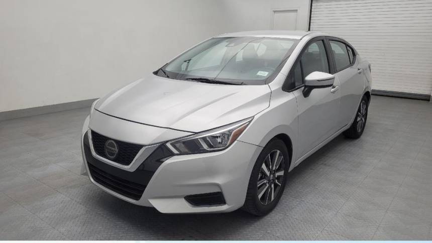 2021 Nissan Versa SV — Sedan — 69,484 mi — Charlotte, NC