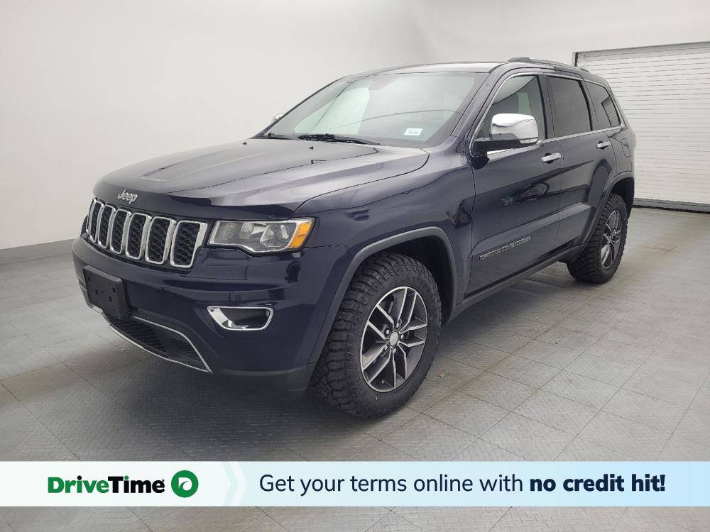 2017 Jeep Grand Cherokee Limited — SUV — 99,360 mi — Charlotte, NC
