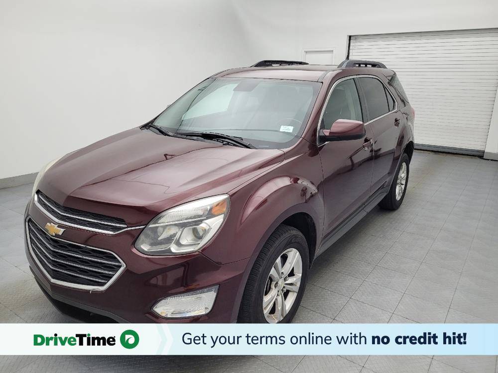 2016 Chevrolet Equinox LT — SUV — 103,005 mi — Charlotte, NC
