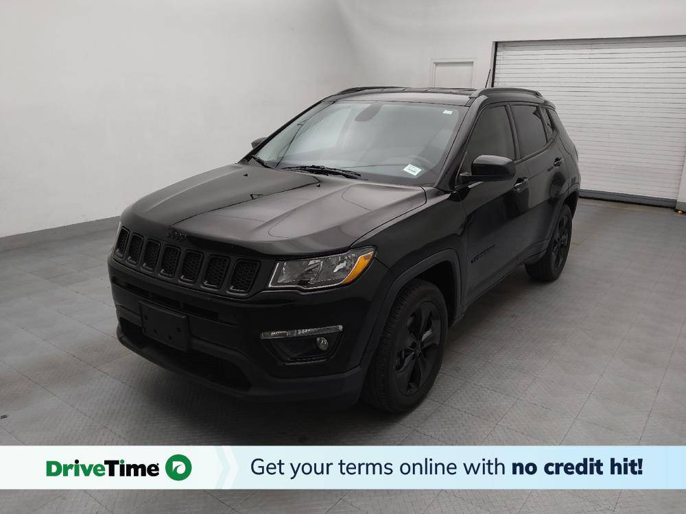2019 Jeep Compass Altitude — SUV — 78,383 mi — Charlotte, NC