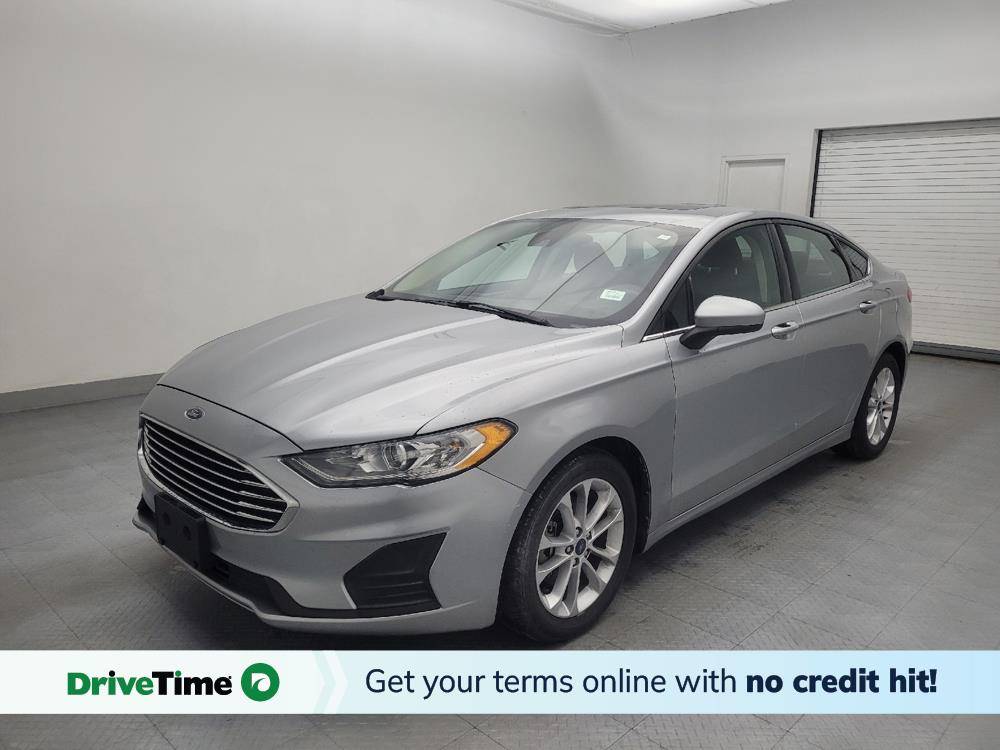 2020 Ford Fusion SE — Sedan — 76,226 mi — Charlotte, NC