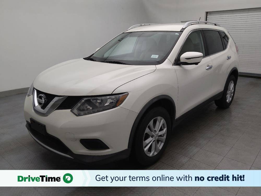2016 Nissan Rogue SV — SUV — 123,872 mi — Charlotte, NC