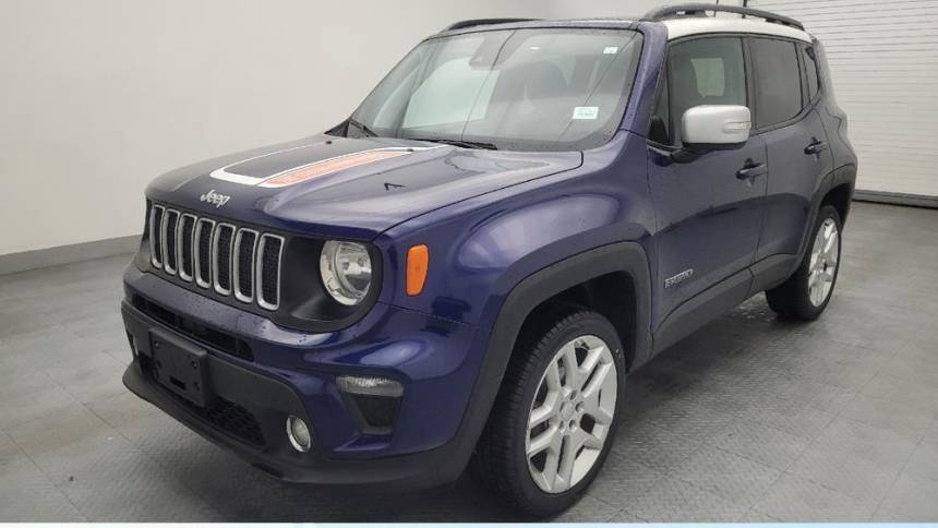 2021 Jeep Renegade Islander — SUV — 77,630 mi — Charlotte, NC