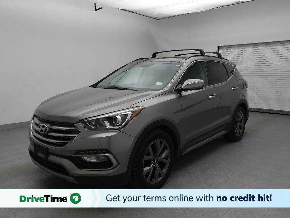 2018 Hyundai Santa Fe Sport 2.0T Ultimate — SUV — 78,327 mi — Charlotte, NC